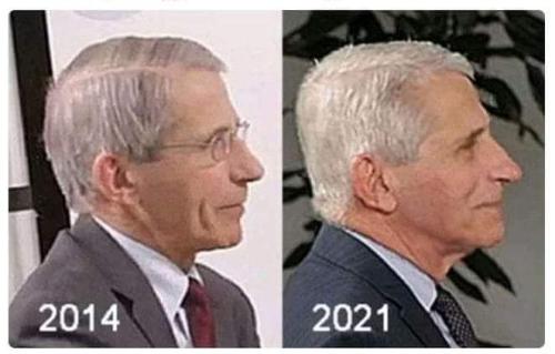 Clone or body double?