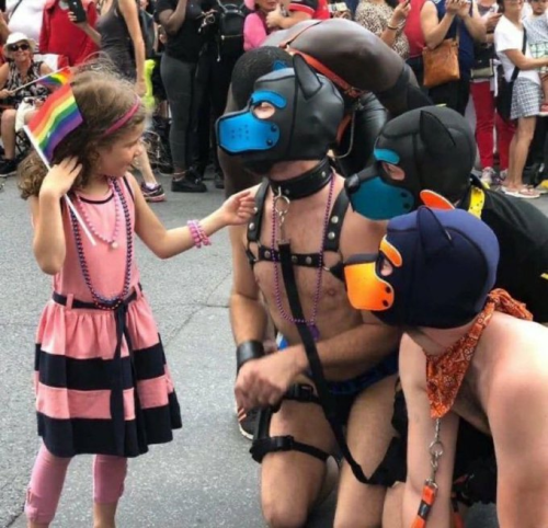 sex indoctrination of children