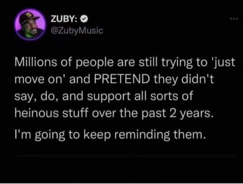 keep reminding them