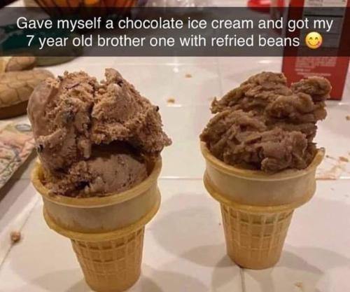 ice cream cone