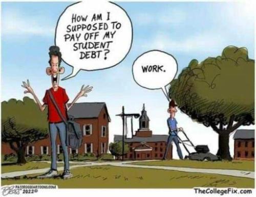 get a job