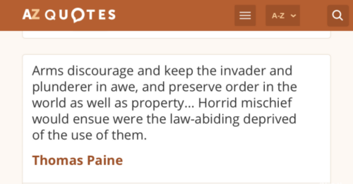 Thomas Paine on 2a