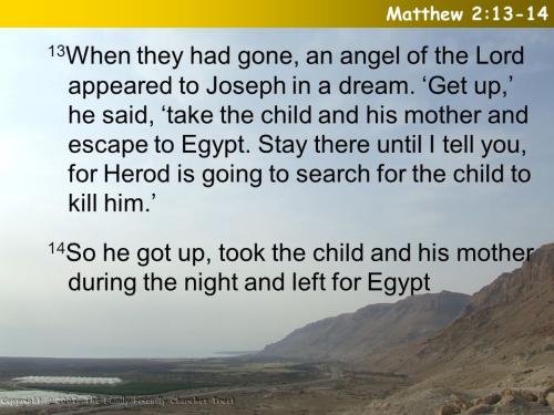 Matthew 2_13-14