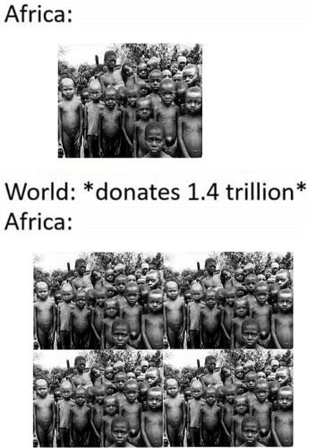 africans no change