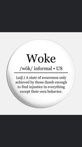 woke defination