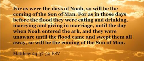 Matthew 24_37_39