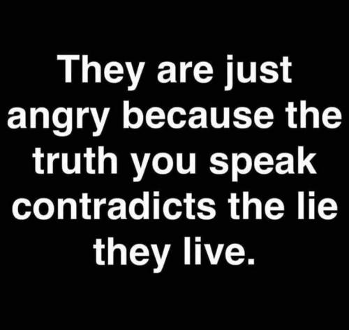 the truth you speakl