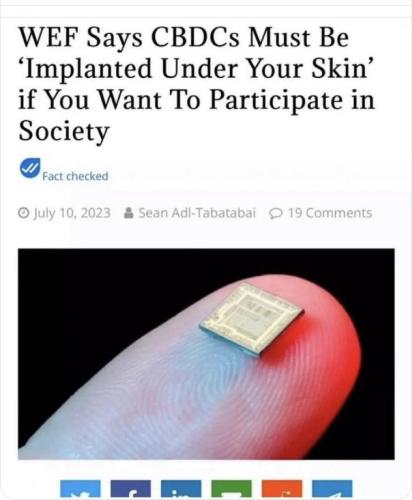 WEF wants to microchip you