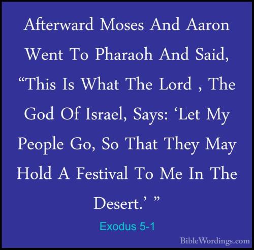 Exodus 5_1