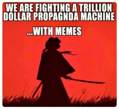 with memes