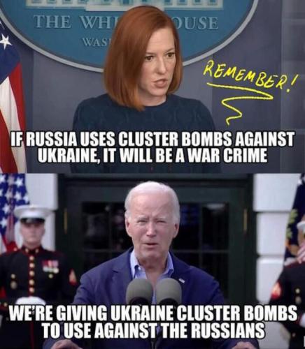 Cluster bombs