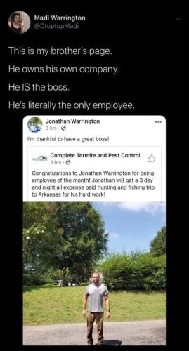 employee of the month
