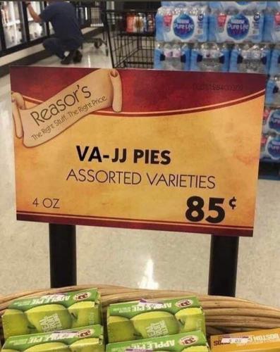 assorted varieties