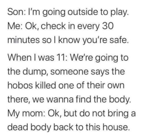 play outside