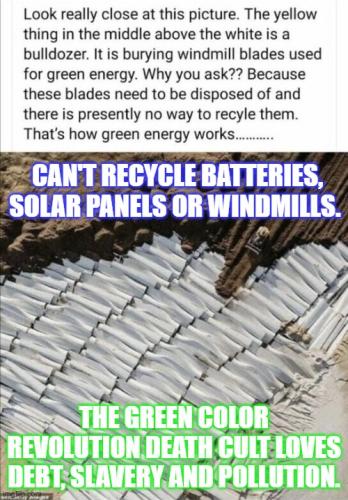 Green Cult Loves Death - Slavery & Pollution 2