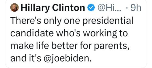 Hillary Clinton-Twitter