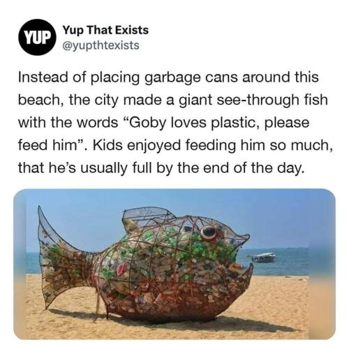 garbage bins