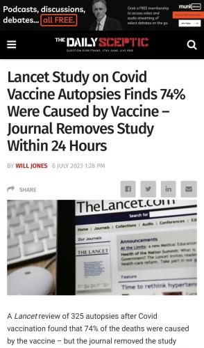 Vaccines Cause Covid