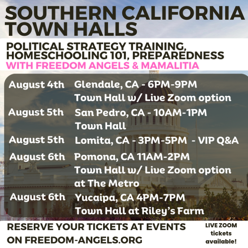 Southern California - Aug 4-6, 2023- Various Locations - Empower California