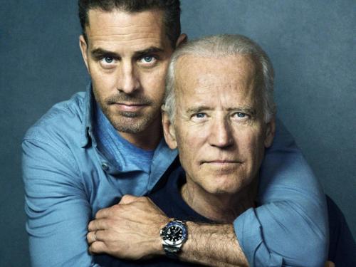 Biden, Hunter and Joe -- logically ai