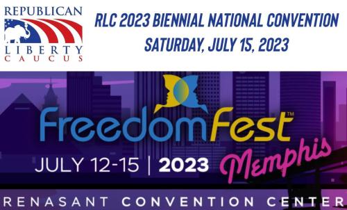 Memphis, Tennessee - July 12-15, 2023 - FreedomFest