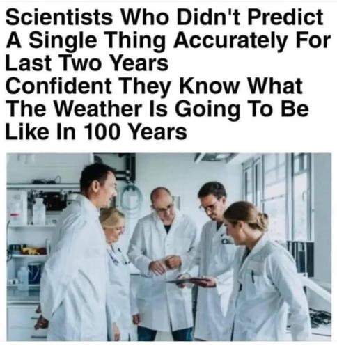 scientists didnt predict