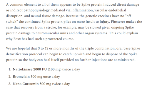 spike protein protocol