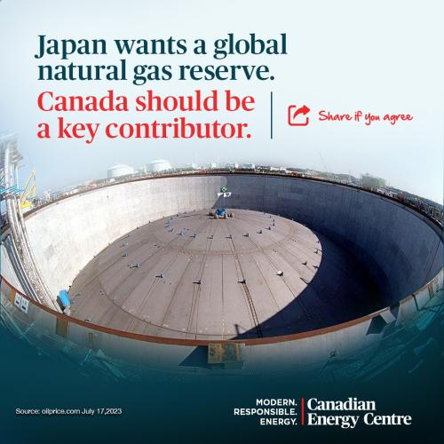JApan wants gas