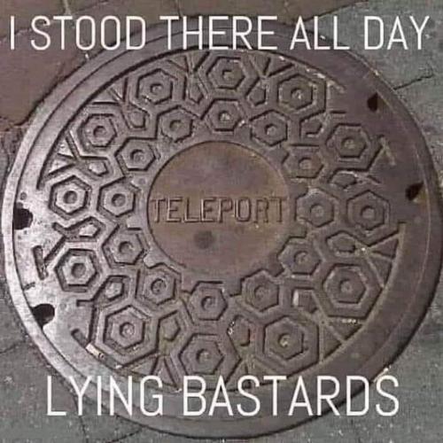 I stood there all day