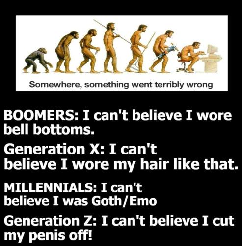 Devolution I can't believe I cut my penis off 960px