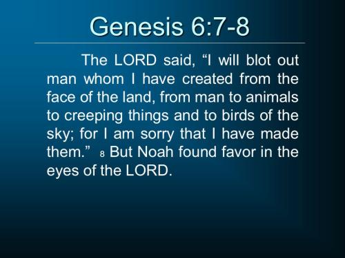 Genesis 6_7-8