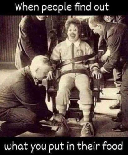 WHEN PEOPLE FIND OUT