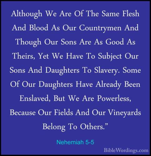 Nehemiah 5_5