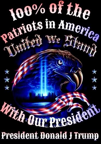 Patriots stand for 45