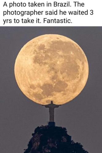 ! Right moment in Brazil