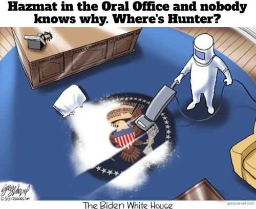 Hazmat in the Oral office