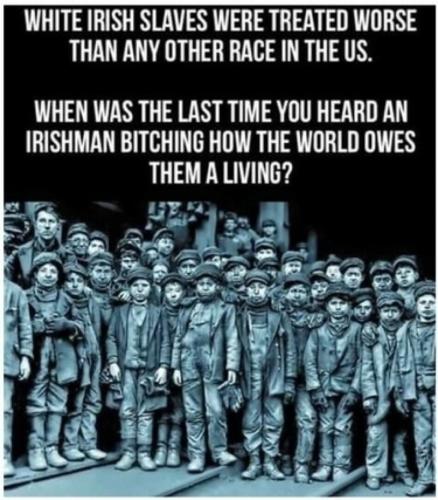 white irish slaves
