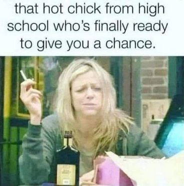 that hot chick from high school