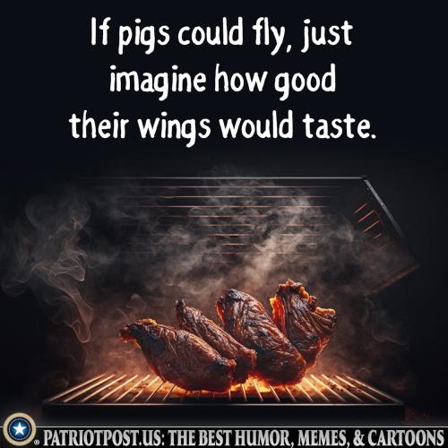 if pigs could fly