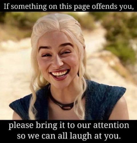 so we can all laugh at you