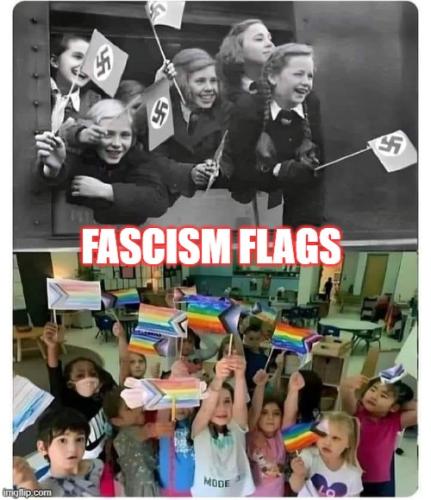 Fascism Flags 1