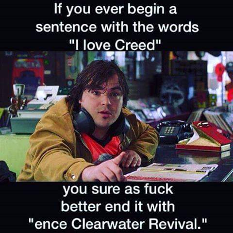 I love creed