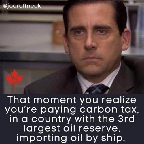 paying carbon tax