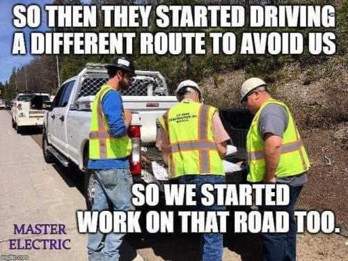 opn that road too