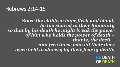 Hebrews 2_14-15