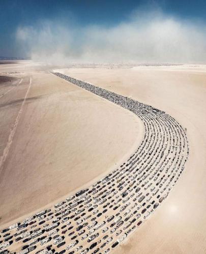 Burning man festival,Nevada