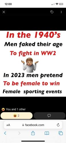faked thier age