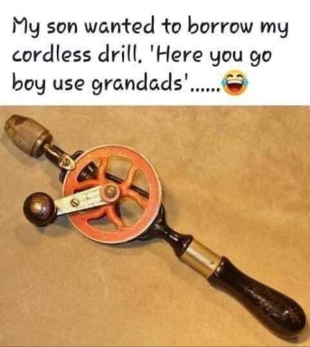 cordless drill