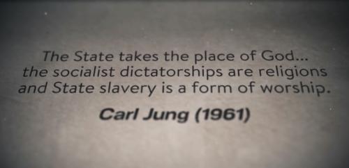 Socialism is Slavery - Carl Jung 1961