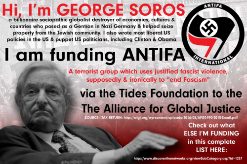 George Soros the Terrorist